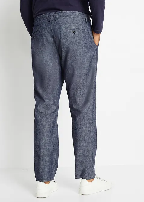 Chino kalhoty, Regular Fit, Straight, z kambriku, bonprix