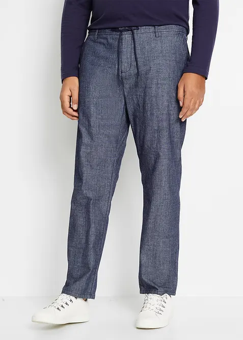 Chino kalhoty, Regular Fit, Straight, z kambriku, bonprix