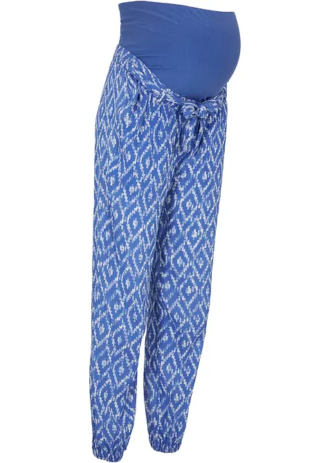 Lehké těhotenské kalhoty z viskózy, Loose Fit, bonprix