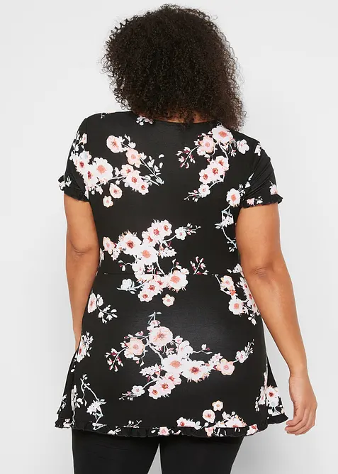 Těhotenská/kojicí tunika 2 v 1 z viskózy, bonprix