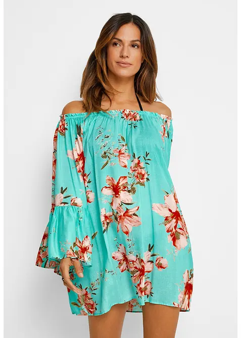 Pl&aacute;žov&aacute; tunika z visk&oacute;zy, bonprix