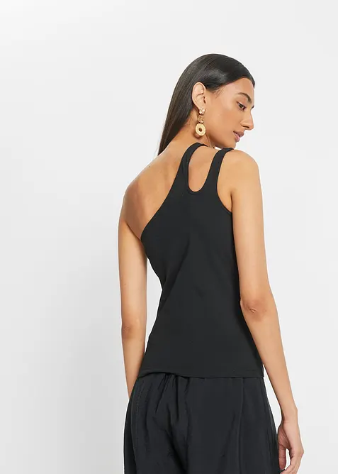 Top s odhalenými rameny, z organické bavlny, bonprix