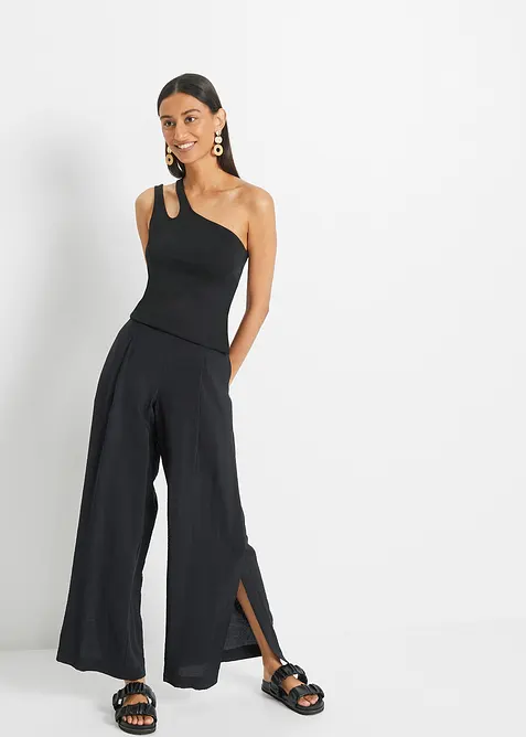 Top s odhalenými rameny, z organické bavlny, bonprix