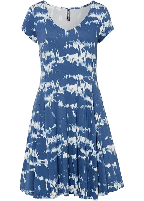 Úpletové šaty ze splývavé viskózy, bonprix