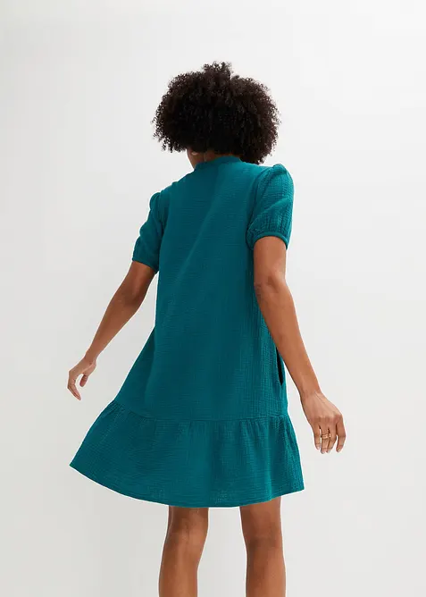 Mušelínové minišaty, bonprix