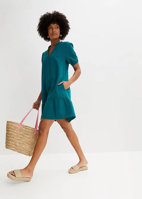 Mušelínové minišaty, bonprix