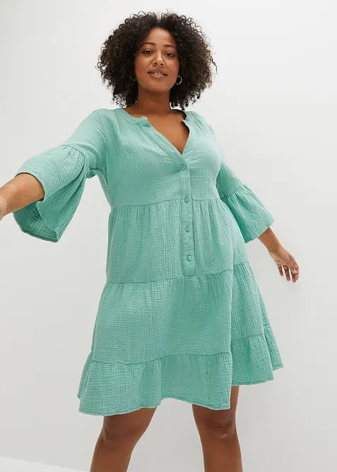 Tunikov&eacute; &scaron;aty z mu&scaron;el&iacute;nu, bonprix