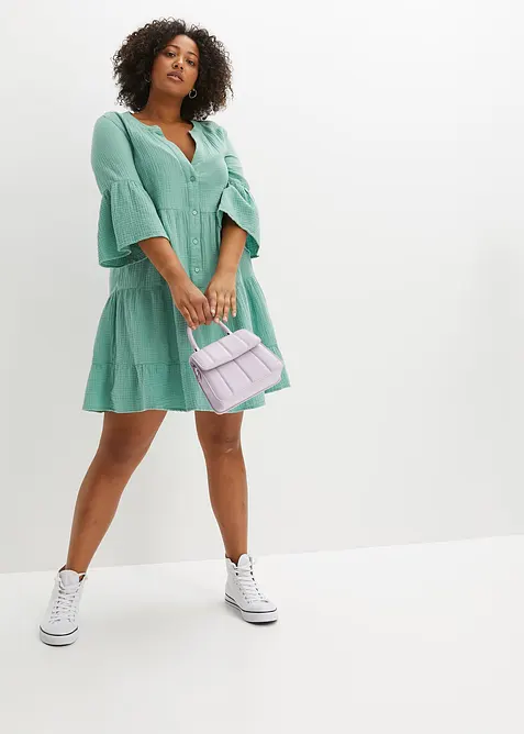 Tunikov&eacute; &scaron;aty z mu&scaron;el&iacute;nu, bonprix