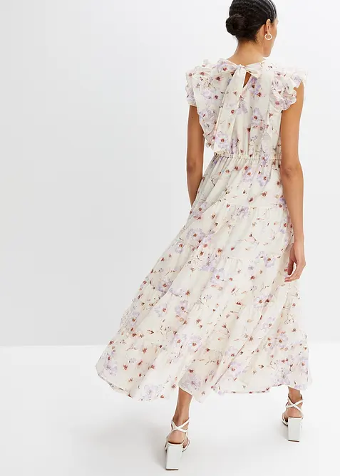 Maxi šaty z čisté bavlny, bonprix