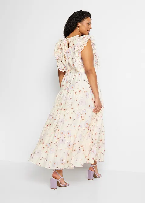 Maxi šaty z čisté bavlny, bonprix