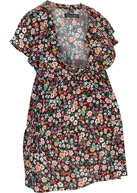 Těhotenská tunika s kojicí funkcí, z viskózy, bonprix