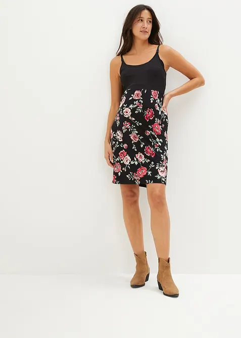 Těhotenské a kojicí šaty 2 v 1, z viskózy, bonprix