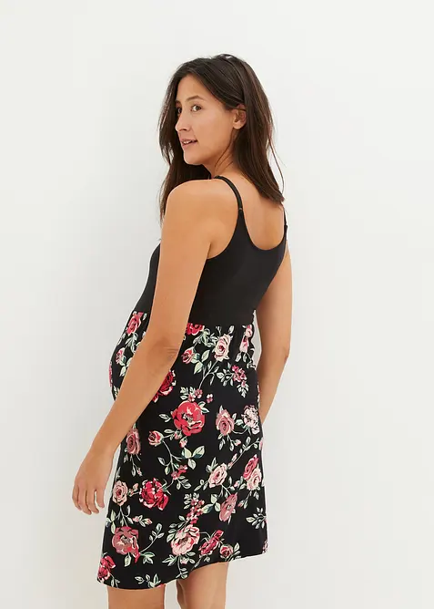 Těhotenské a kojicí šaty 2 v 1, z viskózy, bonprix