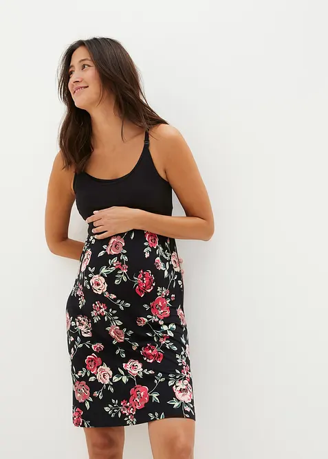 Těhotenské a kojicí šaty 2 v 1, z viskózy, bonprix