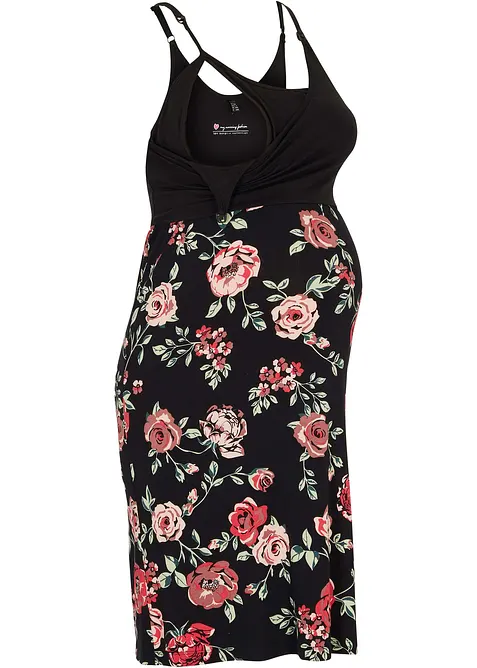 Těhotenské a kojicí šaty 2 v 1, z viskózy, bonprix