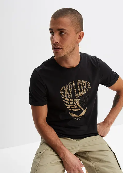 Tričko z organick&eacute; bavlny, bonprix