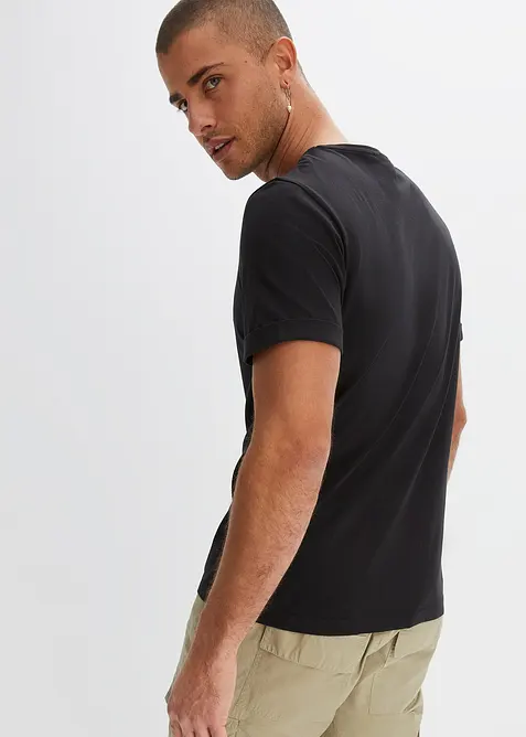 Tričko z organick&eacute; bavlny, bonprix