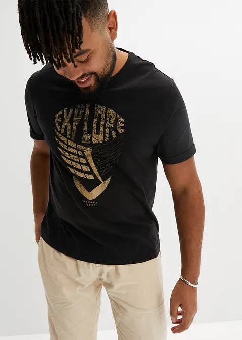 Tričko z organick&eacute; bavlny, bonprix