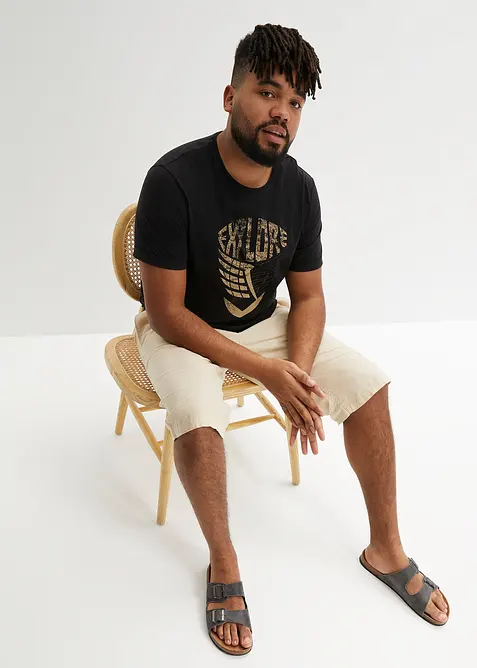 Tričko z organick&eacute; bavlny, bonprix