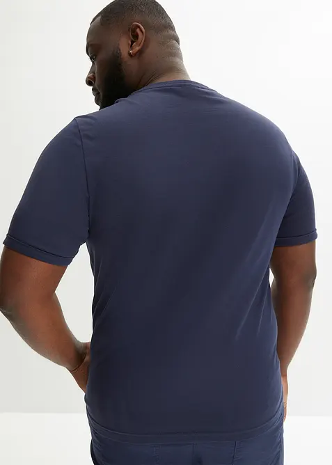 Tričko s kapsou, z čisté organické bavlny (2 ks v balení), bonprix