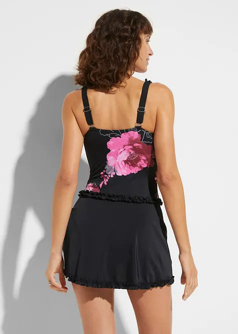 Stahovací koupací šaty se střední tvarovací funkcí, bonprix