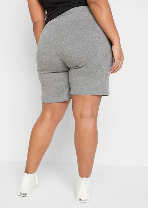 Těhotenské bermudy z měkké teplákoviny (2 ks v balení), bonprix