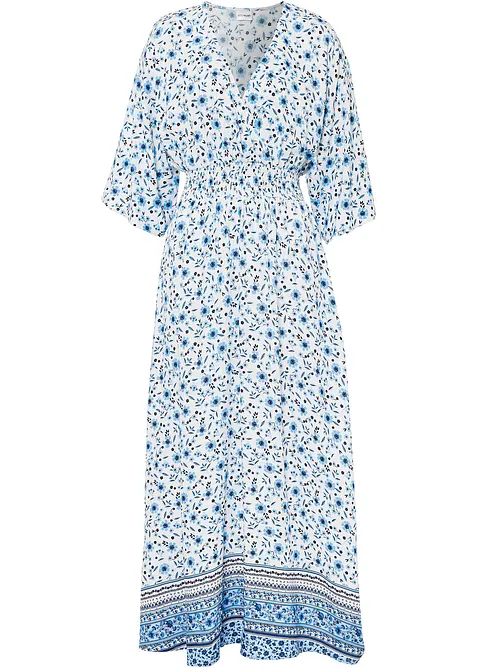 Maxi šaty z čisté viskózy, bonprix