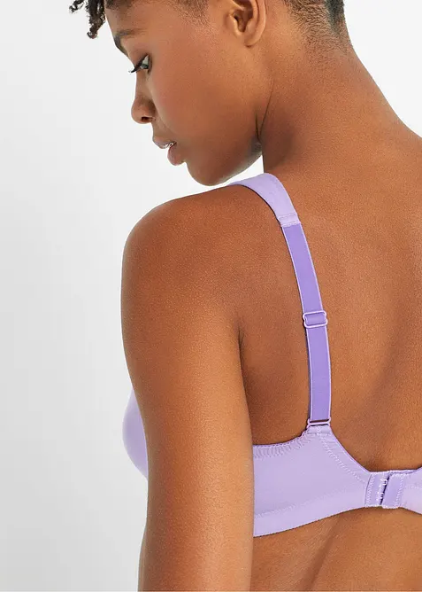 Podprsenka bez kostic, s bavlnou (3 ks v balení), bonprix