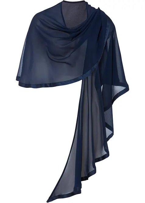 Štóla s jemným saténem, bonprix