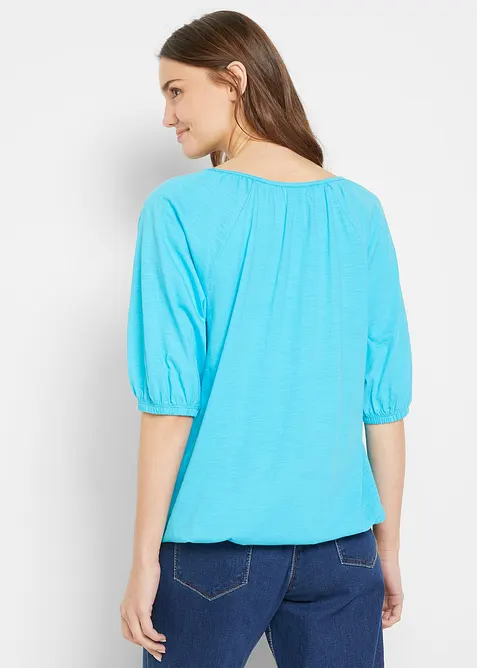 Tričko z čist&eacute; organick&eacute; bavlny, bonprix