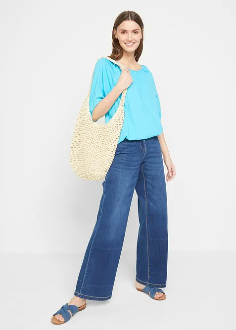 Tričko z čist&eacute; organick&eacute; bavlny, bonprix