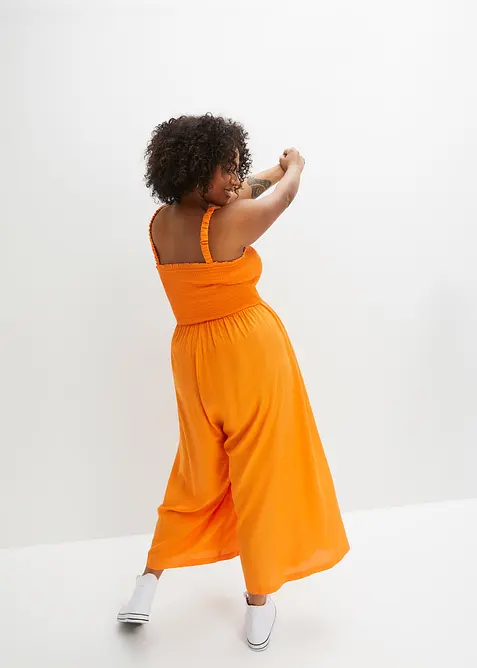 Overal ze spl&yacute;vav&eacute; visk&oacute;zy, bonprix