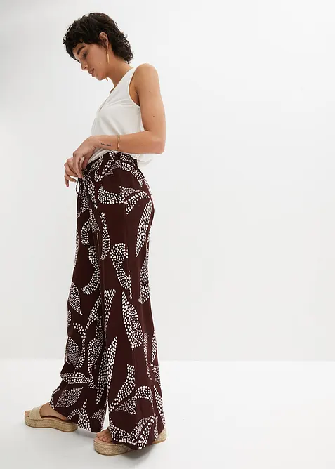 Visk&oacute;zov&eacute; kalhoty Marlene, bonprix