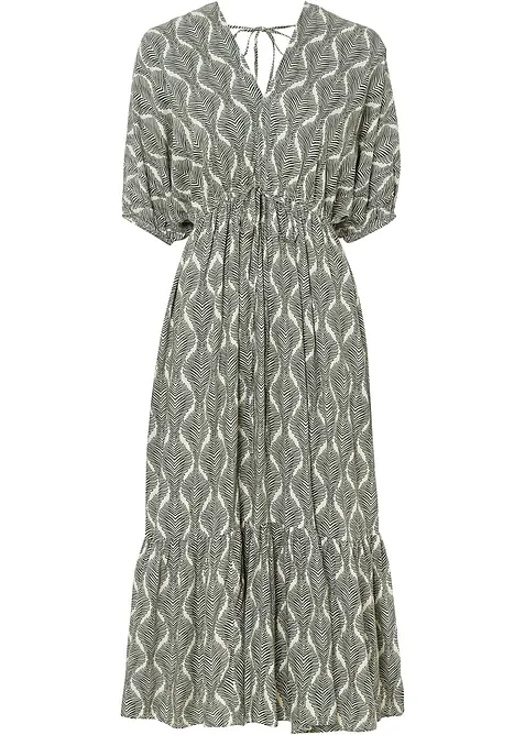 Midi &scaron;aty ze spl&yacute;vav&eacute; visk&oacute;zy, bonprix