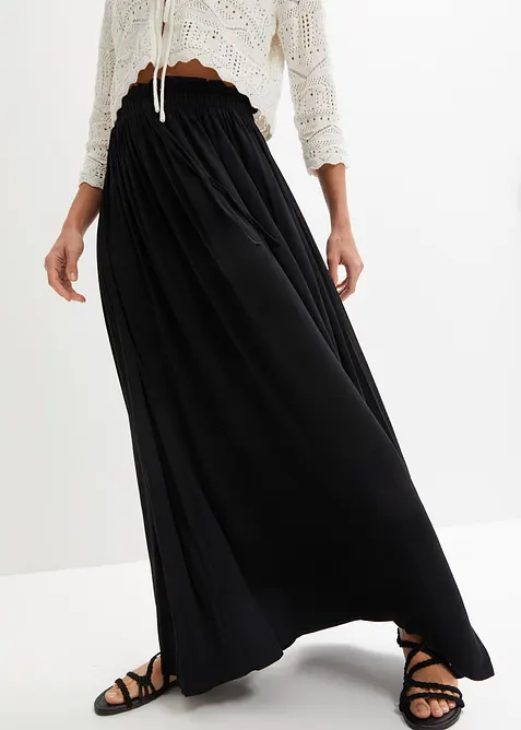 Žerzejov&aacute; sukně z visk&oacute;zy, bonprix