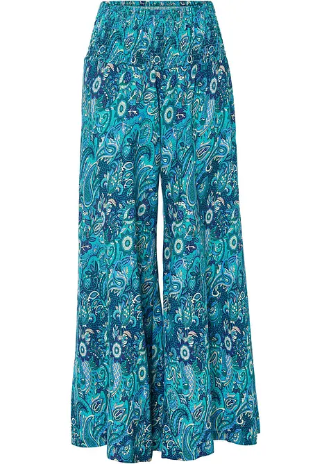 Kalhoty Palazzo ze splývavé viskózy, bonprix