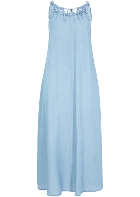 Džínové šaty ze splývavého lyocellu, bonprix