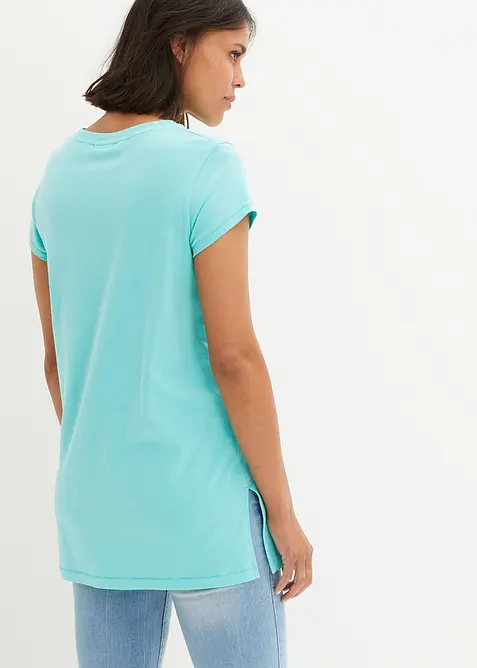 Dlouhé triko z čisté organické bavlny, bonprix