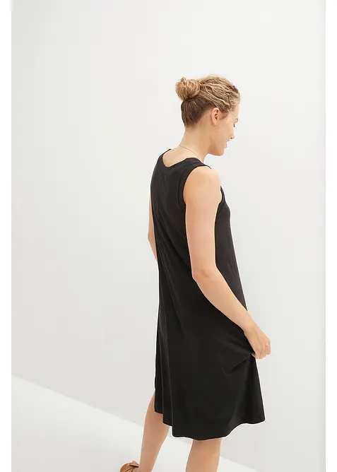 Žerzejové šaty ze splývavé viskózy, bonprix