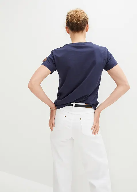 Tričko s výšivkou, bonprix