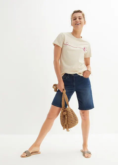 Tričko s v&yacute;&scaron;ivkou, bonprix