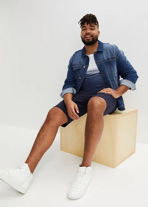 Bermudy z tepl&aacute;koviny, bonprix