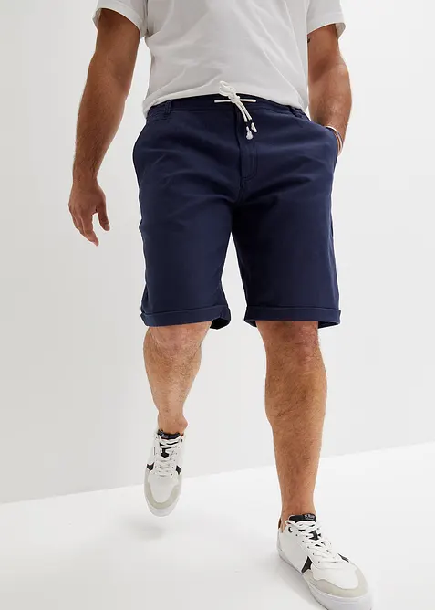 Bermudy Regular Fit se lnem, bonprix