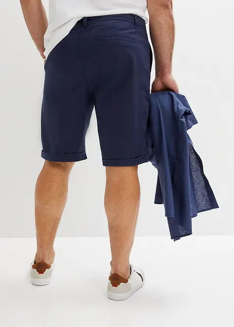 Bermudy Regular Fit se lnem, bonprix