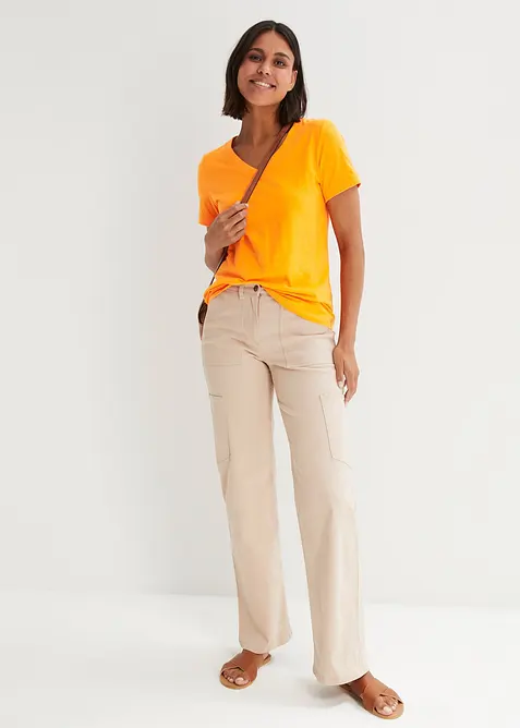 Tričko z čist&eacute; bavlny, bonprix