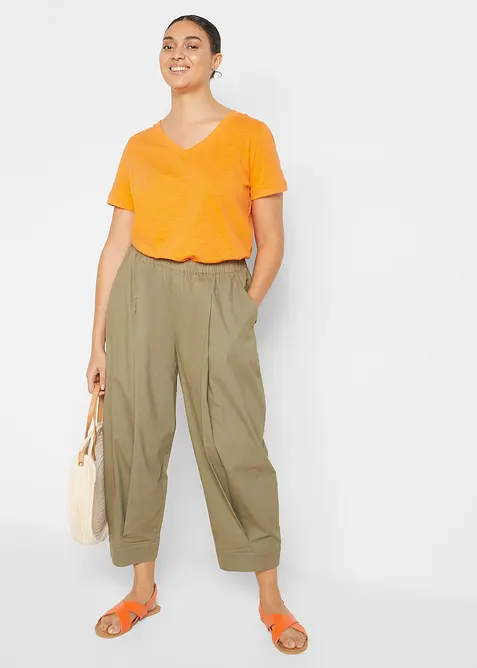 Tričko z čisté bavlny, bonprix