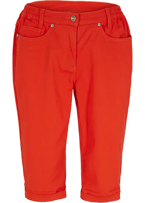 Strečové bermudy s komfortní pasovkou, bonprix