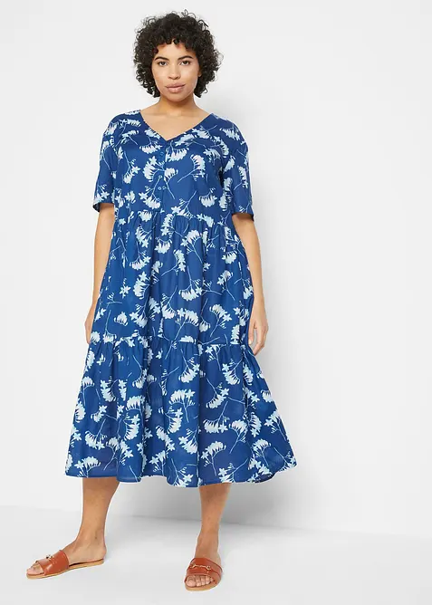 Tunikov&eacute; &scaron;aty, d&eacute;lka midi, bonprix