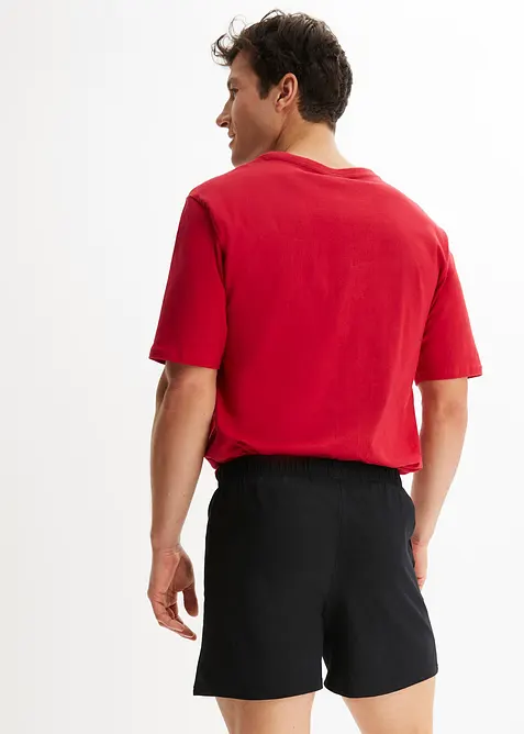 Krátké pyžamo s organickou bavlnou (2dílná souprava), bonprix