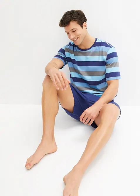 Kr&aacute;tk&eacute; pyžamo (2d&iacute;ln&aacute; souprava), bonprix